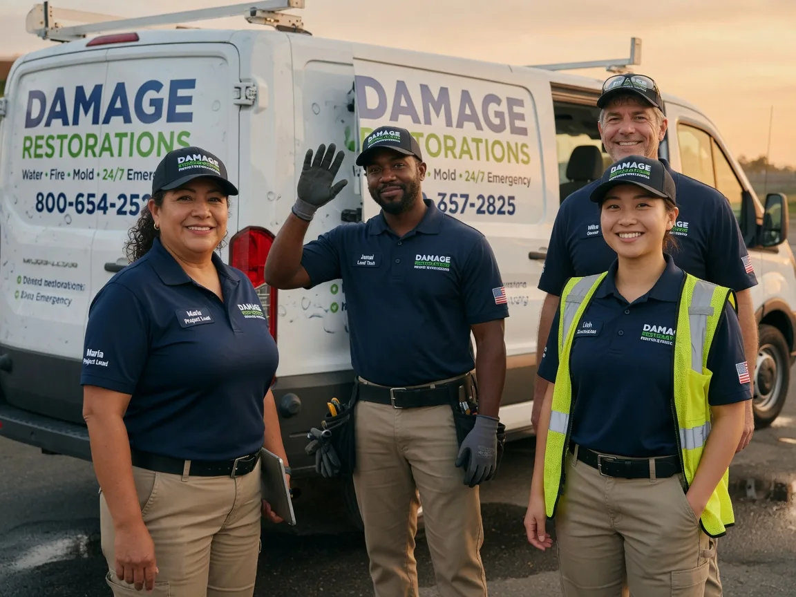 Water Damage Restoration company in Nahunta, GA