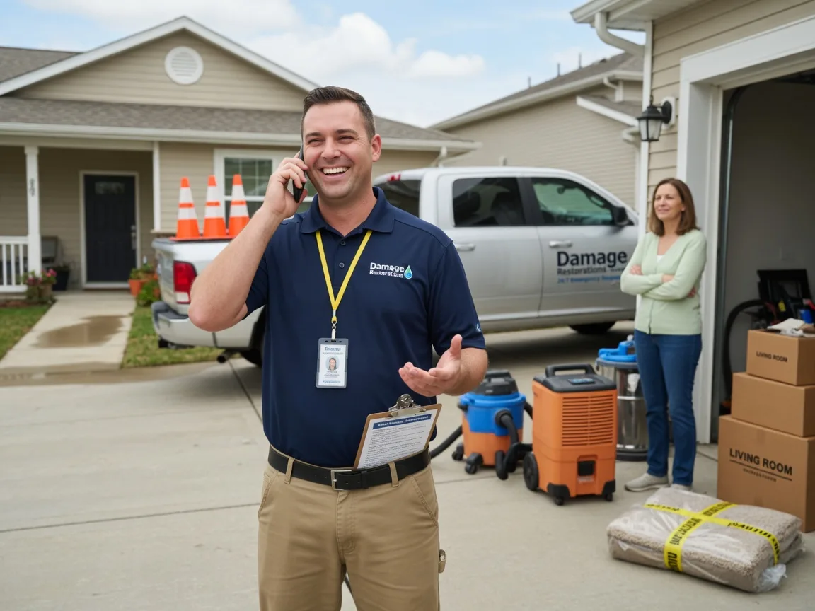 Water Damage Restoration Nahunta, GA FAQs